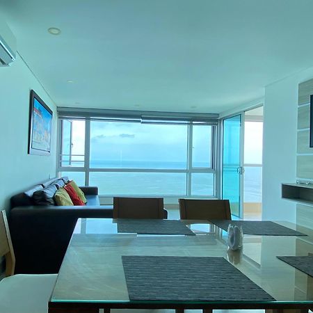 Apartamento En Cartagena Con Vista Al Mar מראה חיצוני תמונה