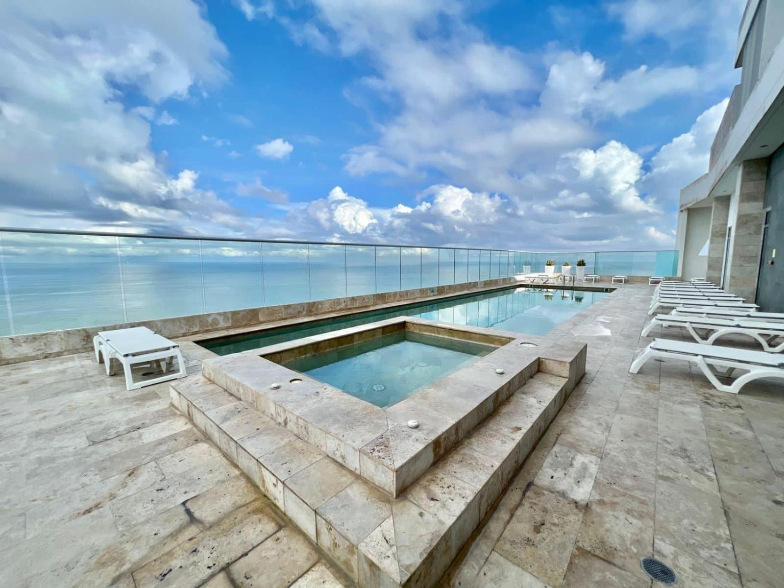 Apartamento En Cartagena Con Vista Al Mar מראה חיצוני תמונה