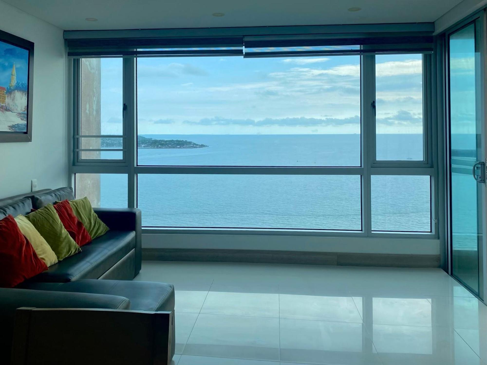 Apartamento En Cartagena Con Vista Al Mar מראה חיצוני תמונה