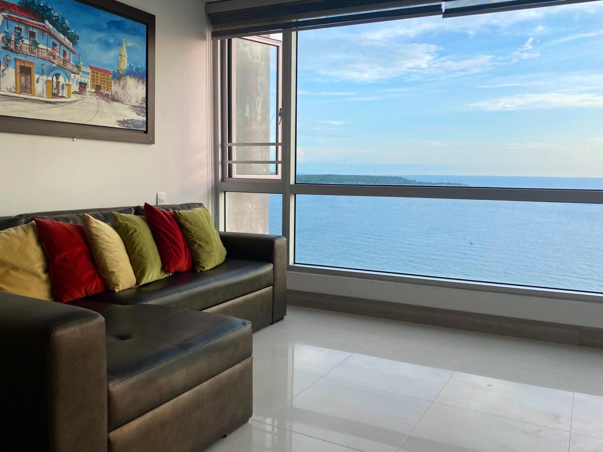 Apartamento En Cartagena Con Vista Al Mar מראה חיצוני תמונה