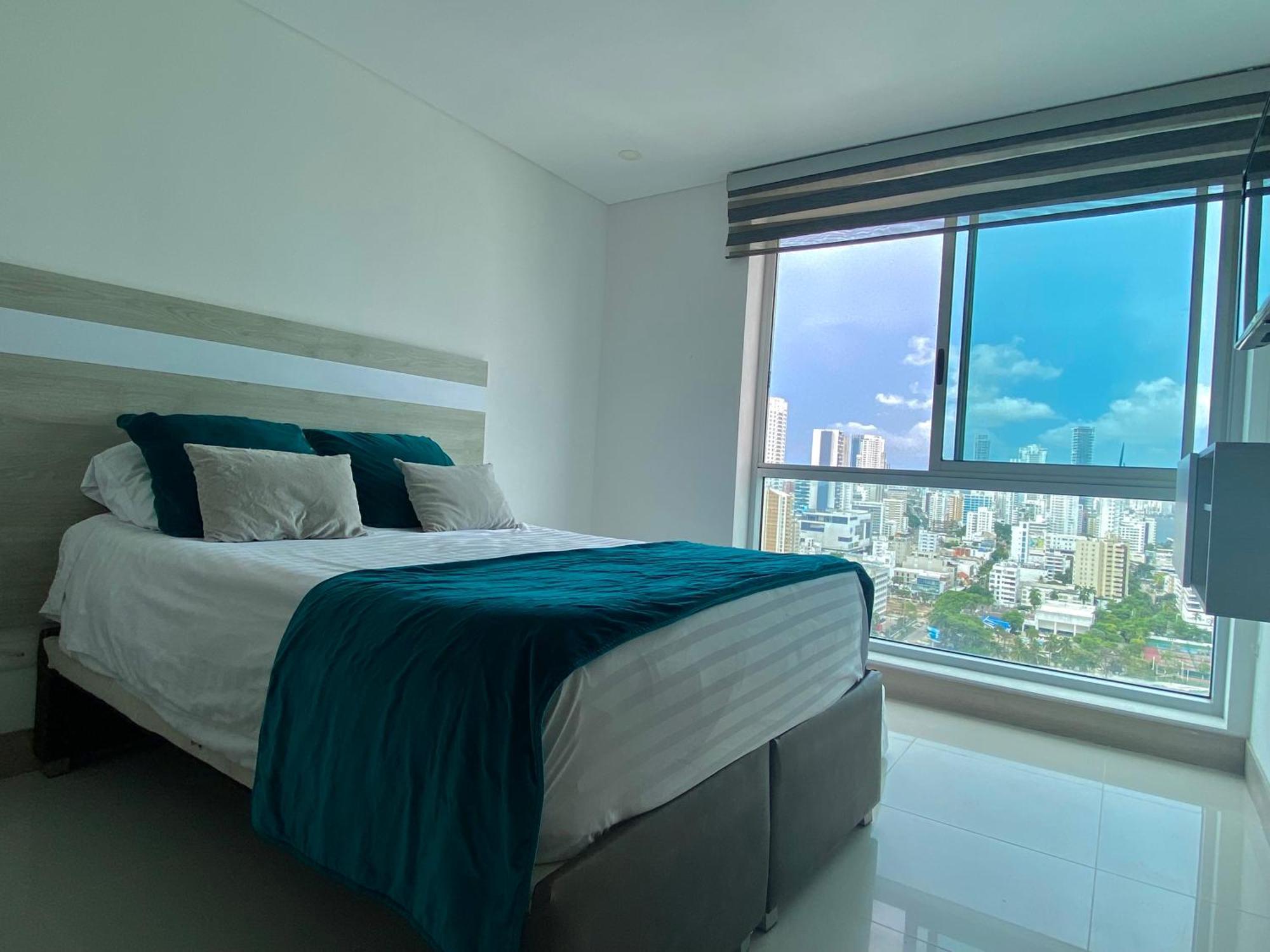 Apartamento En Cartagena Con Vista Al Mar מראה חיצוני תמונה