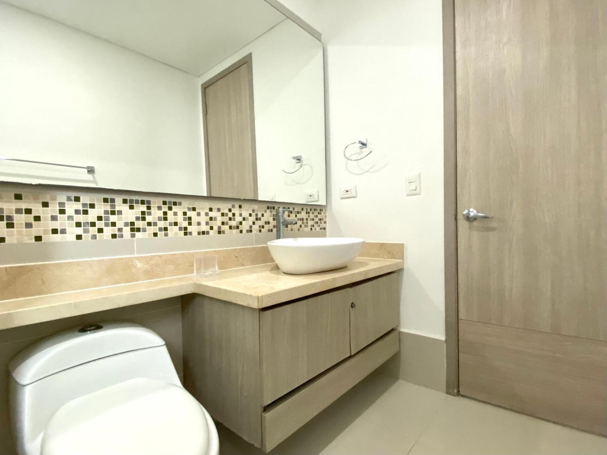Apartamento En Cartagena Con Vista Al Mar מראה חיצוני תמונה