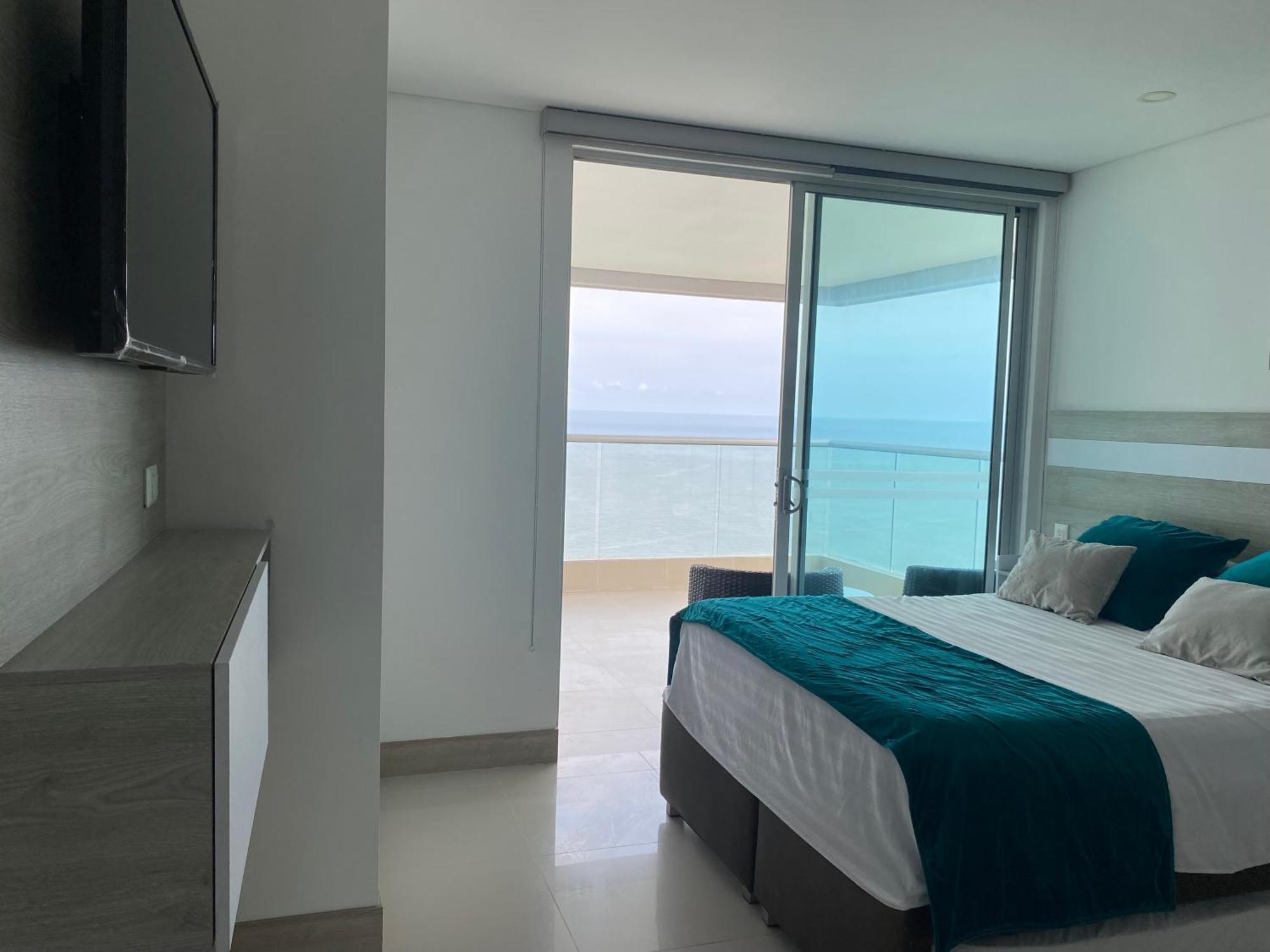 Apartamento En Cartagena Con Vista Al Mar מראה חיצוני תמונה