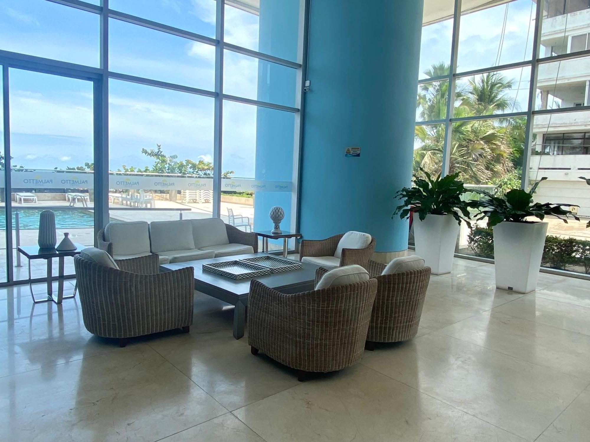 Apartamento En Cartagena Con Vista Al Mar מראה חיצוני תמונה