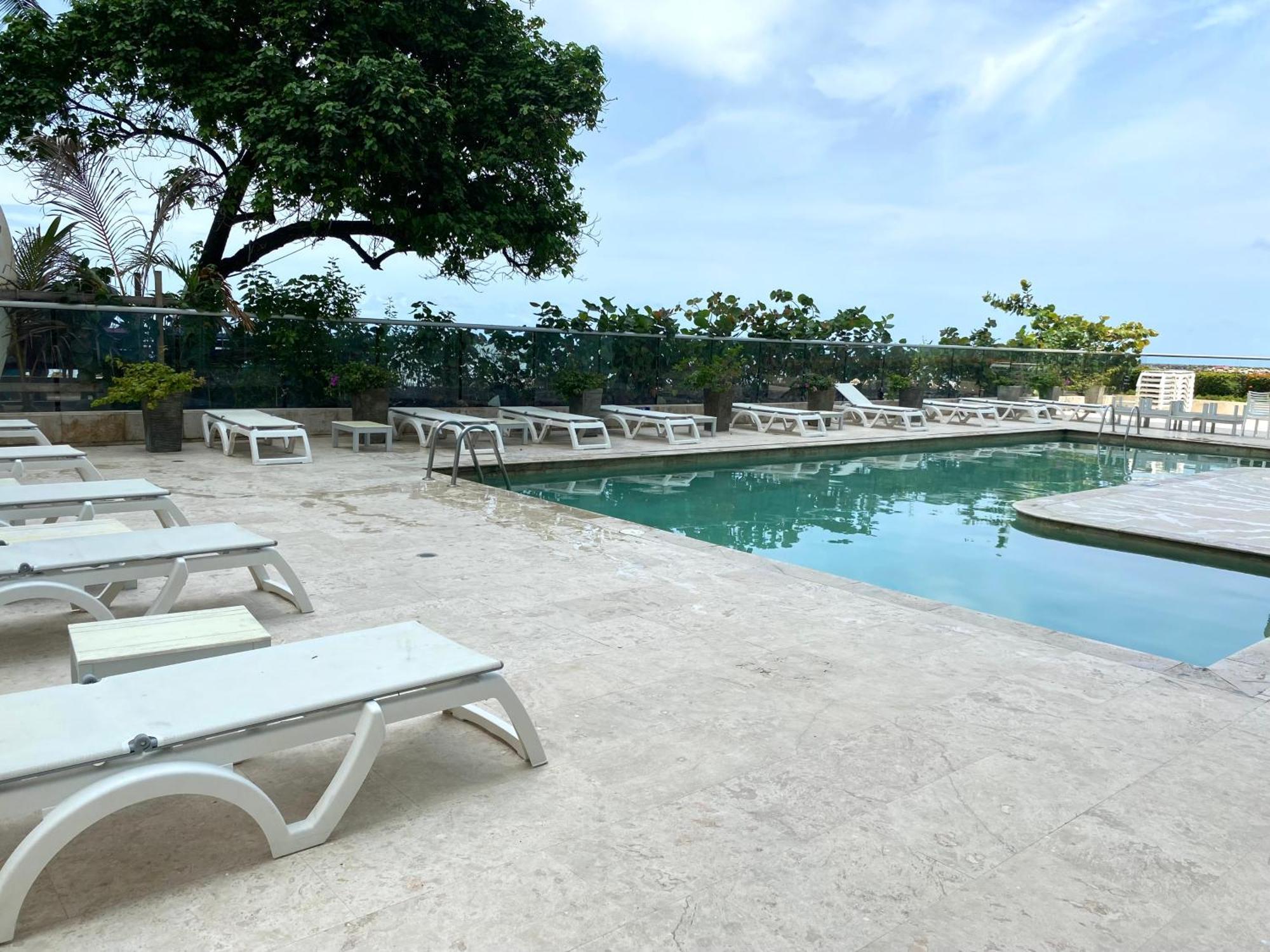 Apartamento En Cartagena Con Vista Al Mar מראה חיצוני תמונה