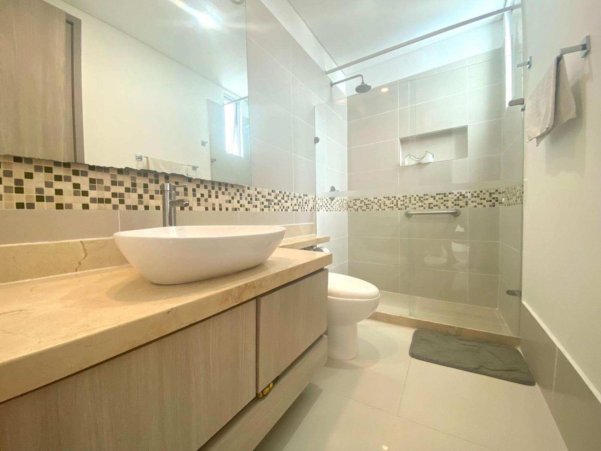 Apartamento En Cartagena Con Vista Al Mar מראה חיצוני תמונה