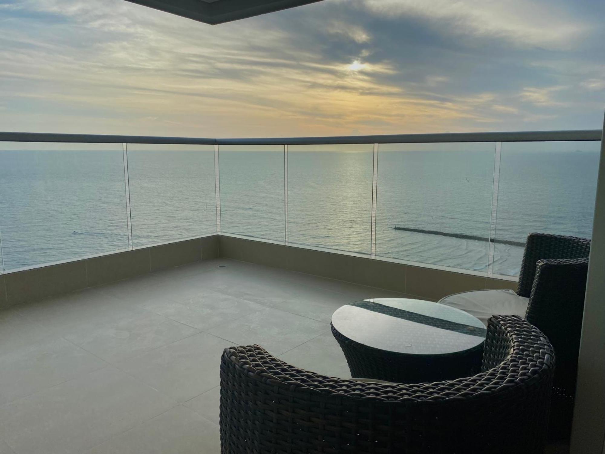 Apartamento En Cartagena Con Vista Al Mar מראה חיצוני תמונה