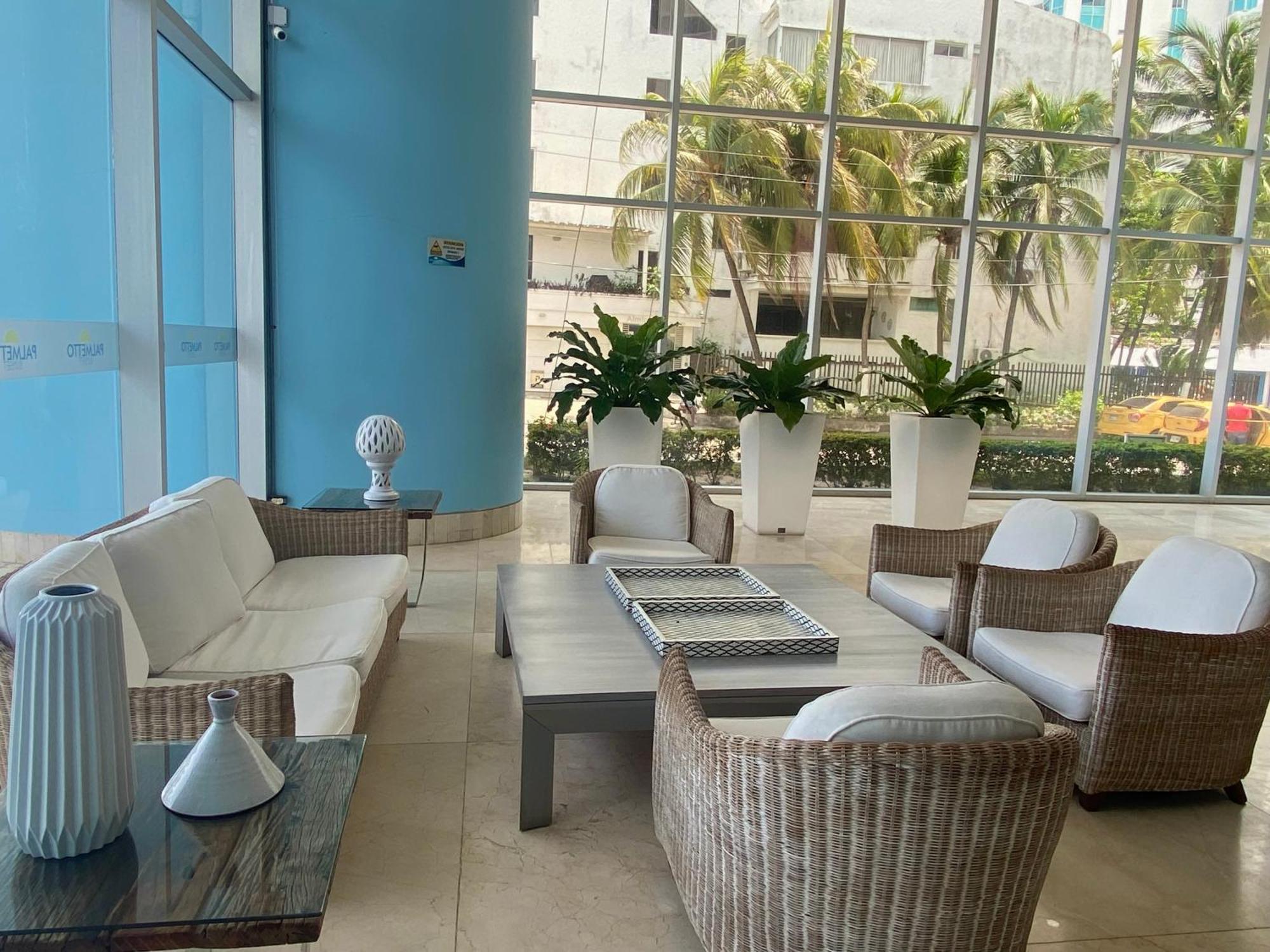 Apartamento En Cartagena Con Vista Al Mar מראה חיצוני תמונה