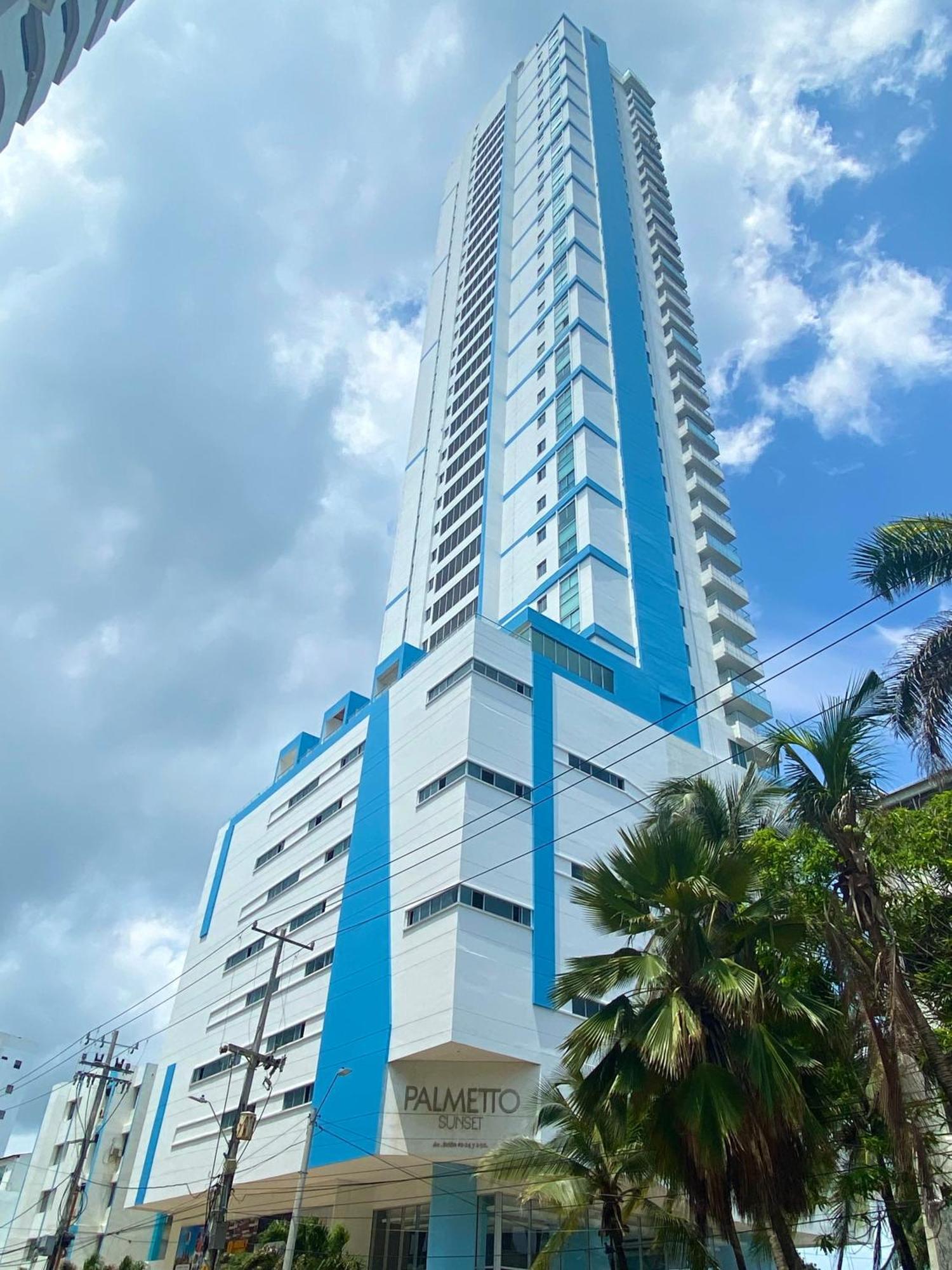 Apartamento En Cartagena Con Vista Al Mar מראה חיצוני תמונה