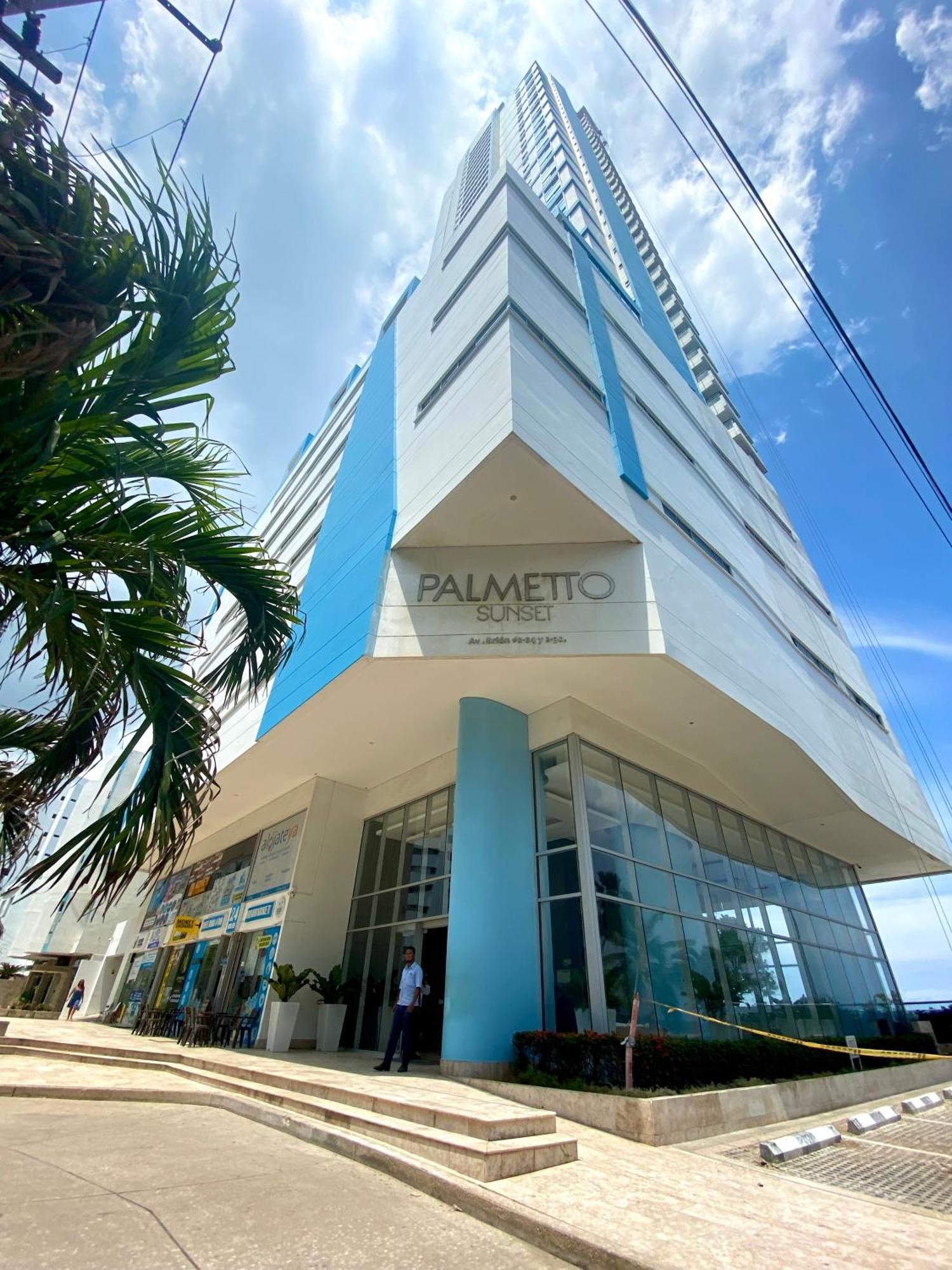 Apartamento En Cartagena Con Vista Al Mar מראה חיצוני תמונה