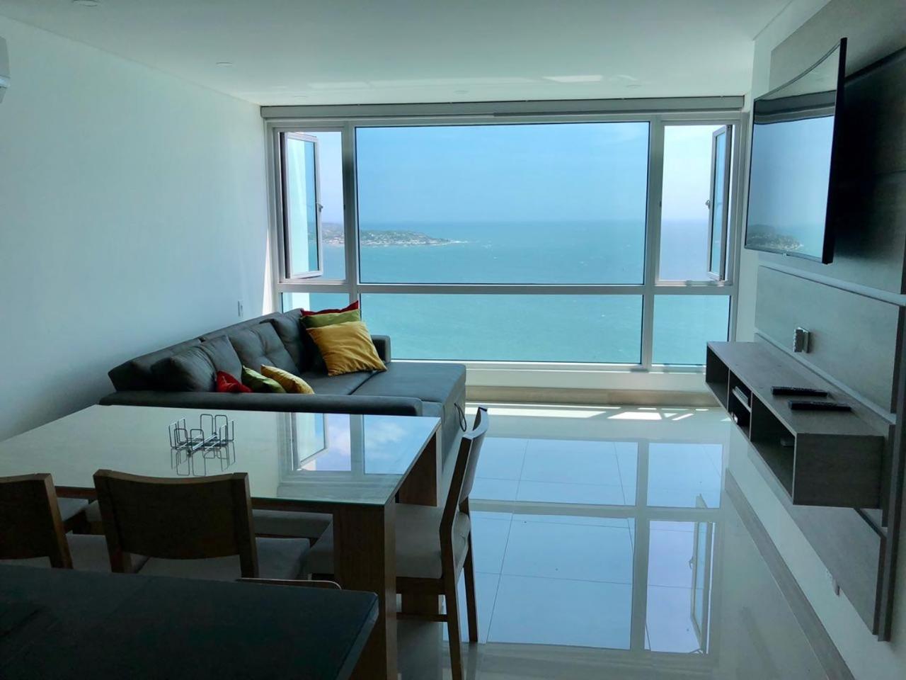 Apartamento En Cartagena Con Vista Al Mar מראה חיצוני תמונה