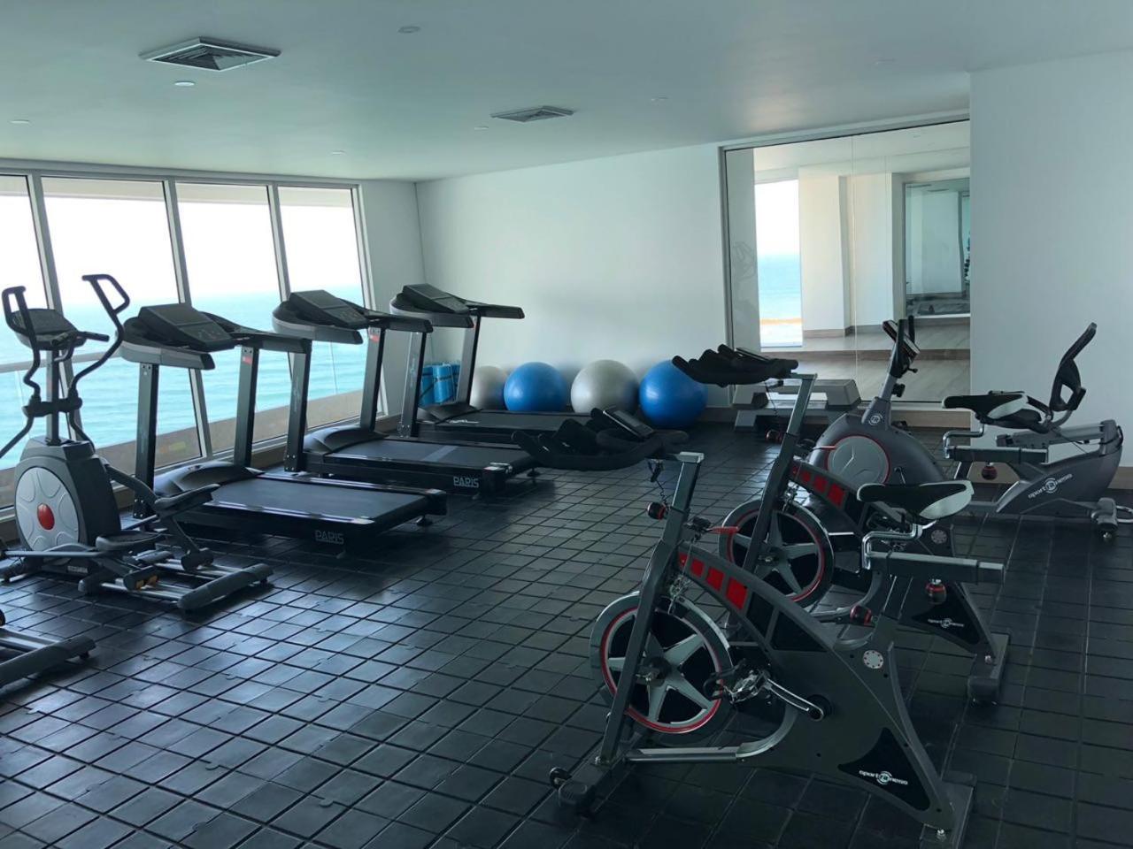 Apartamento En Cartagena Con Vista Al Mar מראה חיצוני תמונה