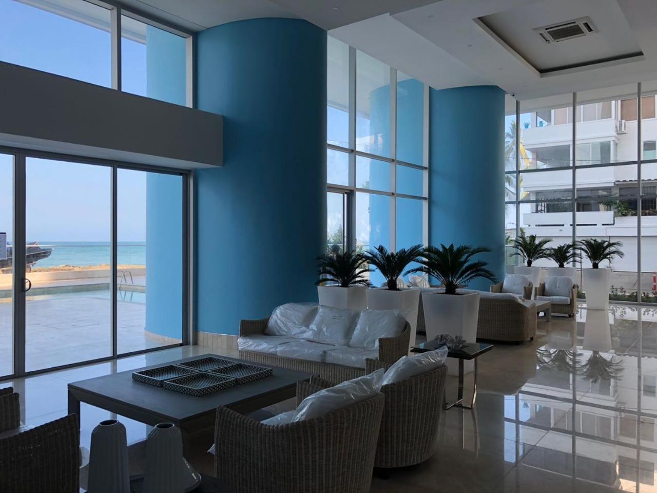 Apartamento En Cartagena Con Vista Al Mar מראה חיצוני תמונה