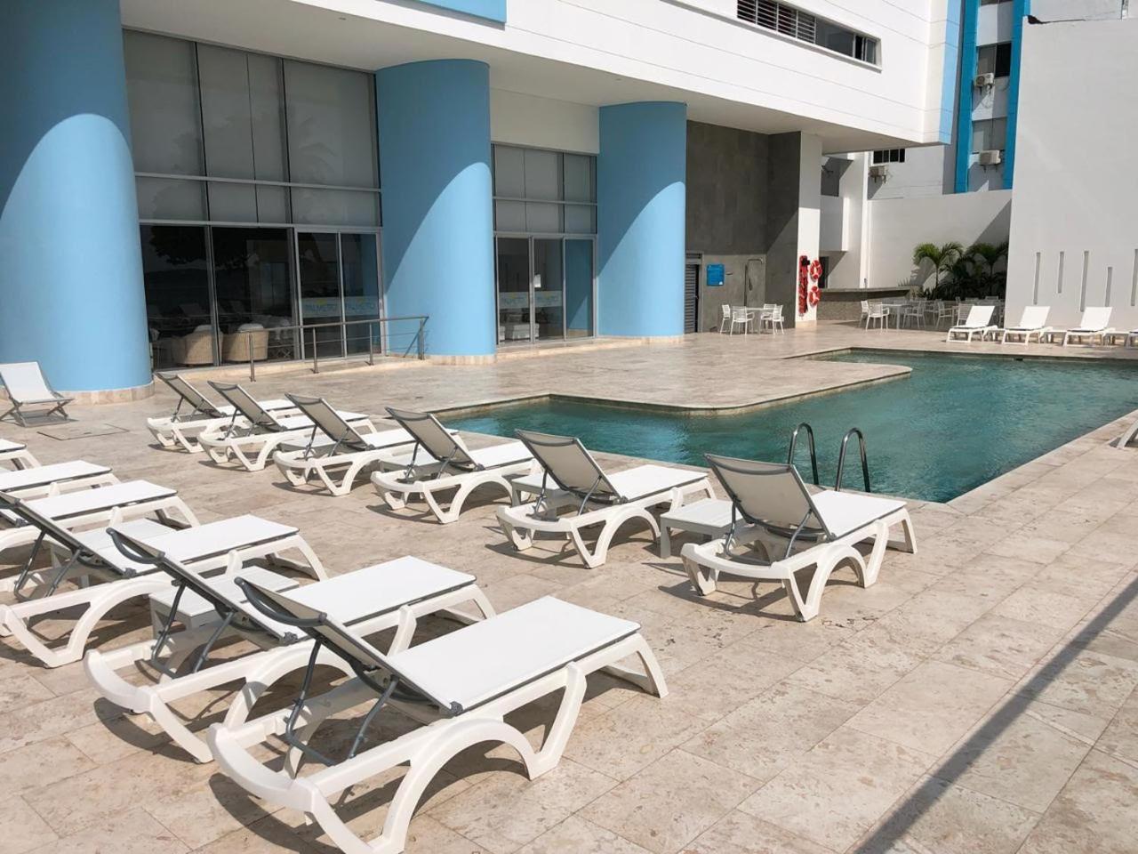 Apartamento En Cartagena Con Vista Al Mar מראה חיצוני תמונה